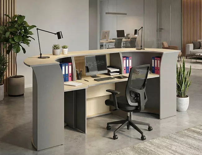 фото ресепшн Рива Клён М №2