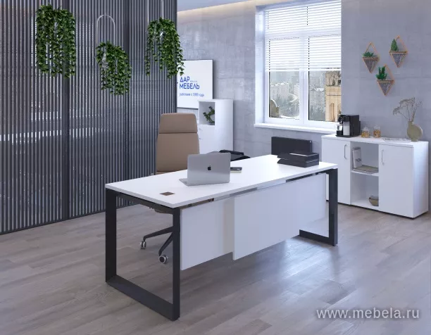 кабинет Оникс Белый