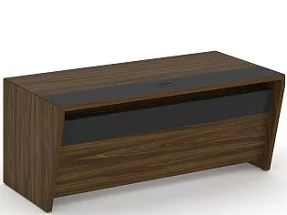 Стол руководителя прямой, без тумбы