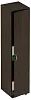 Офисный шкаф для документов узкий закрытый
