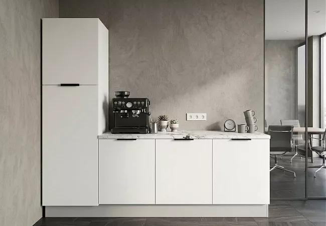 фото Кухня Вок Белый №2