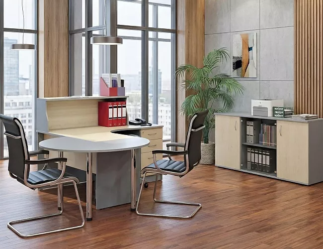 фото Офисная мебель Рива + №5
