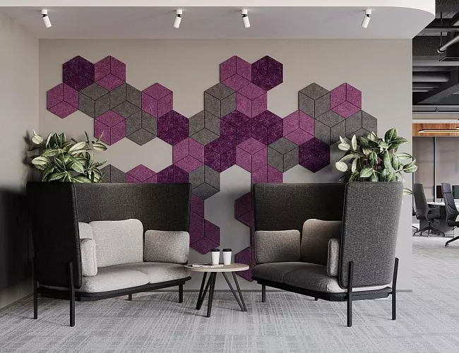 фото Настенные панели Акустикс №2