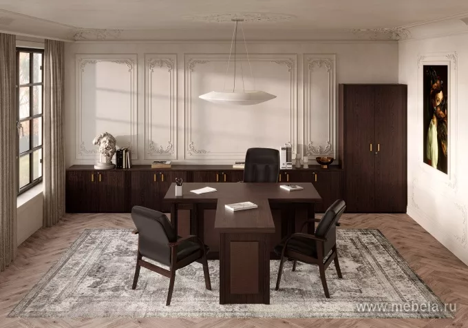 кабинет Монза Венге