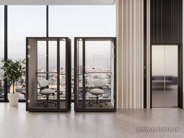 Акустические кабины СаундКуб