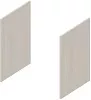 Комплект боковых отделочных панелей для глубокого шкафа выс.80см