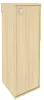 Офисный шкаф узкий средний