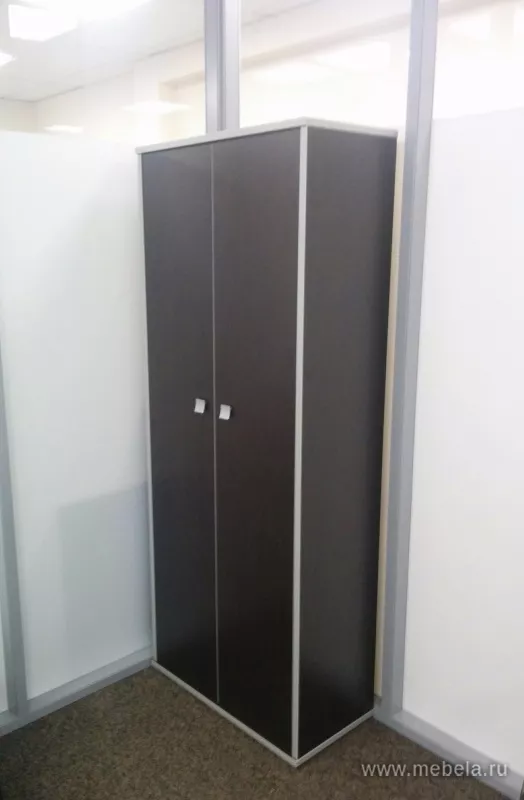 Дар Мебель | стойка ресепшн Style Wenge, офисный интерьер, живое фото