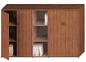 Офисный шкаф