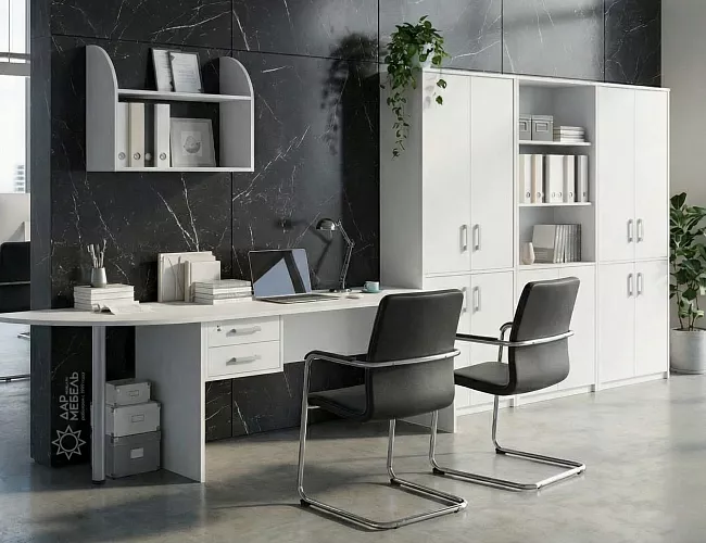 фото мебель Арго Белый №5