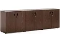 Офисный шкаф низкий (6 дверей)