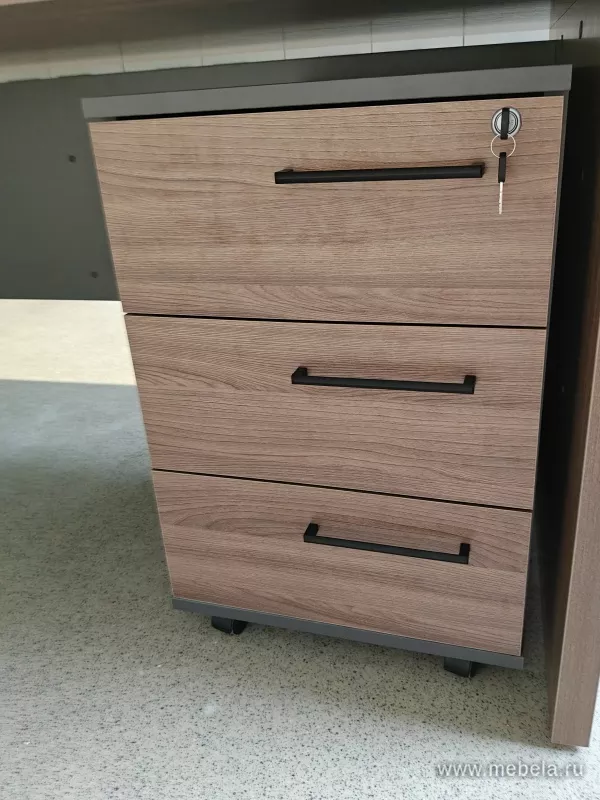 Дар Мебель | кабинет руководителя Kortez, офисный интерьер, живое фото