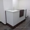 Дар Мебель | стойка ресепшн Style, офисный интерьер, живое фото