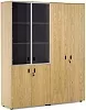 Офисный шкаф комбинированный с гардеробом (4 двери)
