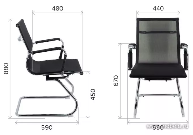 кресло EV-Опера CF