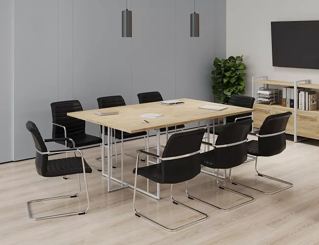 фото Переговорные столы Рифт №4