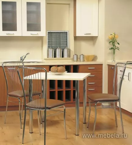 Обеденный cтул Нерон Хром