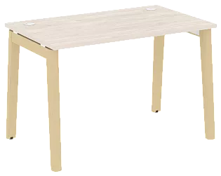 Стол письменный, опоры - массив дерева