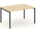Стол переговорный на П-образных опорах 40х40