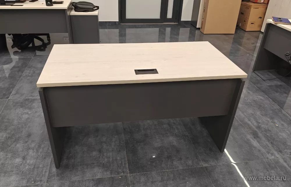 Дар Мебель | мебель для персонала Style Project Dub Navarre, офисный интерьер, живое фото