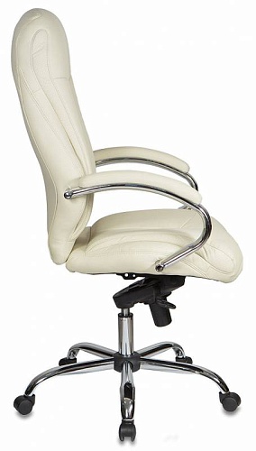 фото кресло T-9930SL/PU/Ivory №3