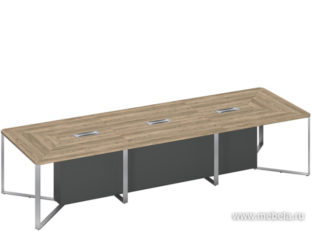 Стол для переговоров 3-секционный