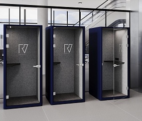 Акустические кабины СаундКуб