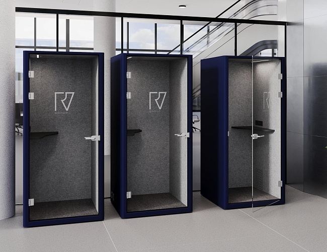 фото Акустические кабины СаундКуб