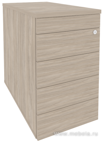 Тумба приставная / опорная (TIP-ON)