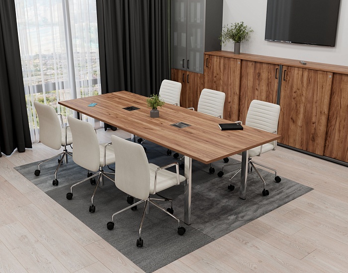 фото кабинет Проджект Люкс Дуб					 №4					