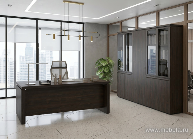 Офисный письменный стол для руководителя