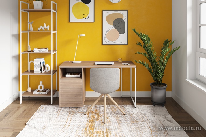 Тумба мобильная 2 ящика