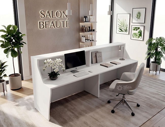 фото ресепшн Комфорт Белый №3