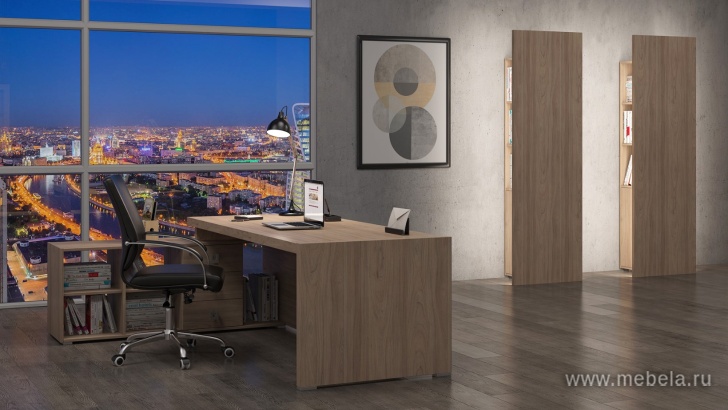 Офисный шкаф для бумаг закрытый