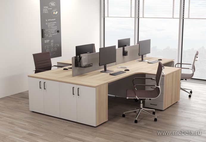 Каркас стеллажа 2 яруса (без вставок и задних стенок)