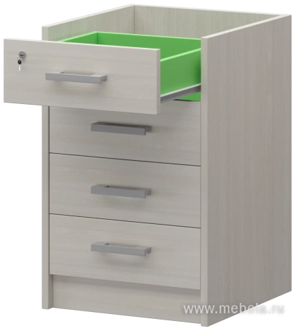 Каркас тумбы приставной