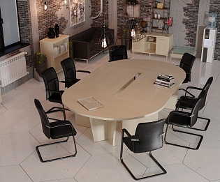 фото столы Фёст Клён  №3