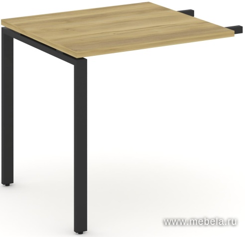 Брифинг-приставка на П-образном металлокаркасе