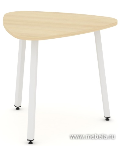 Стол переговорный на одиночных опорах