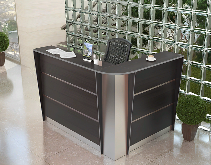 фото ресепшн Рапид Венге					 №3					