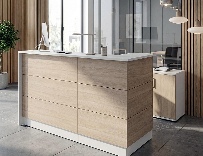 фото стойка ресепшн Стил №3