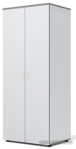 Гардероб с продольной штангой