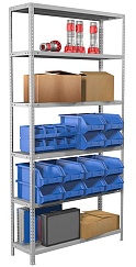 Стеллаж MS 200/100x40/6
