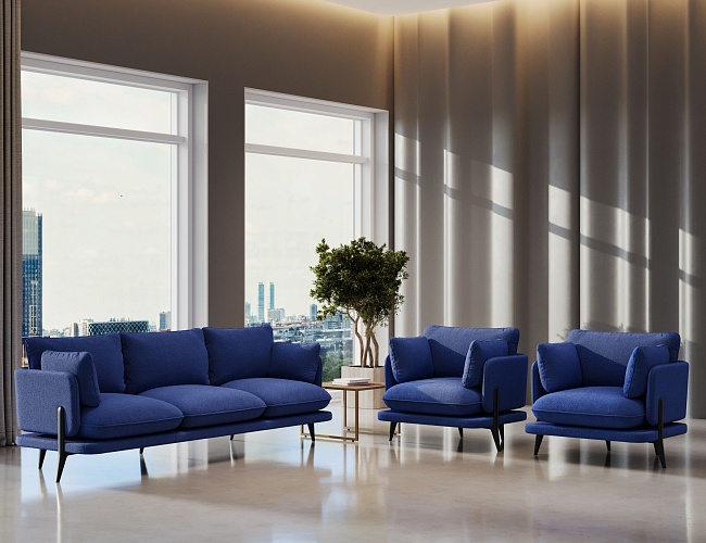 фото Офисный диван Поско №4