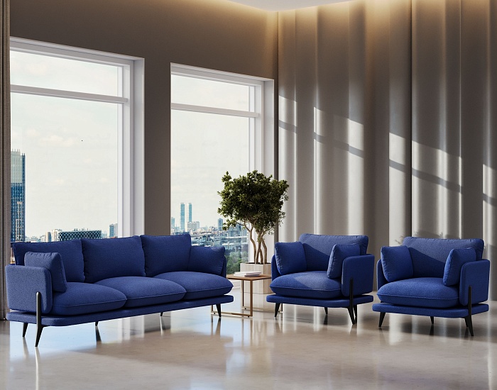 фото Офисный диван Поско					 №4					