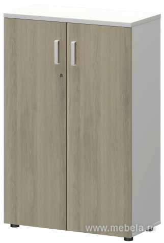 Офисный шкаф для документов средний закрытый