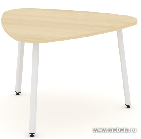 Стол переговорный на одиночных опорах