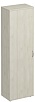Офисный шкаф-гардероб для одежды узкий