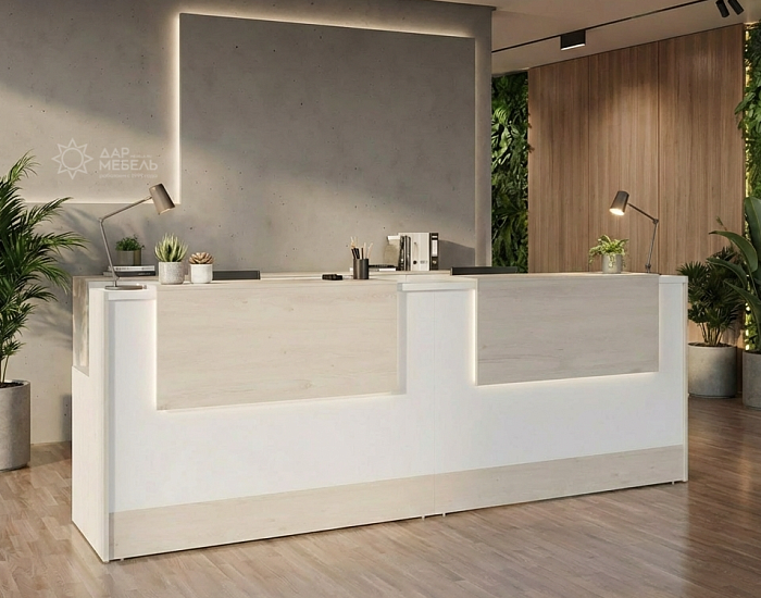 фото ресепшн Стайл Дуб					