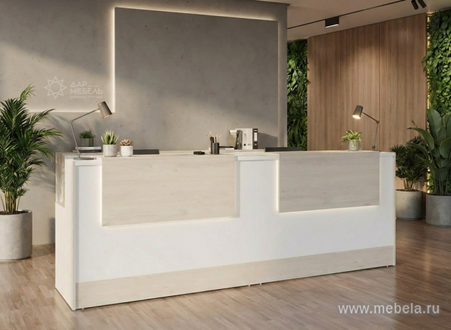 Модуль стойки ресепшен прямой